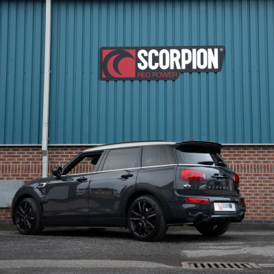 Scorpion Exhausts - Mini Clubman F54 GPF Model (excl. JCW & All4) 2019 - 2024