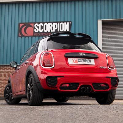 Scorpion Exhausts - Mini Cooper S F56 (Inc JCW) TunR GPF Model 2019 - 2024