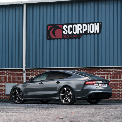 Scorpion Exhausts - Audi RS6 / RS7 C7 4.0 TFSI Biturbo Quattro 2013 - 2018