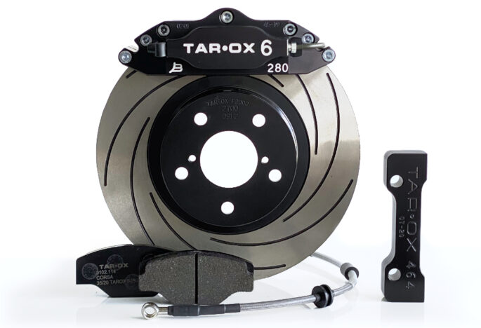 Tarox Brake Kits - Next Level Performance - Consists Of Lightweight Multi-Piston Calipers, Brackets, Discs, Pads & Lines
