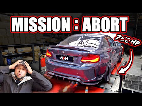 MISSION ABORT! 750Bhp Dyno [FAIL]