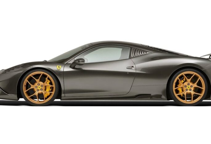 Novitec Performance Exhaust System for Ferrari 458