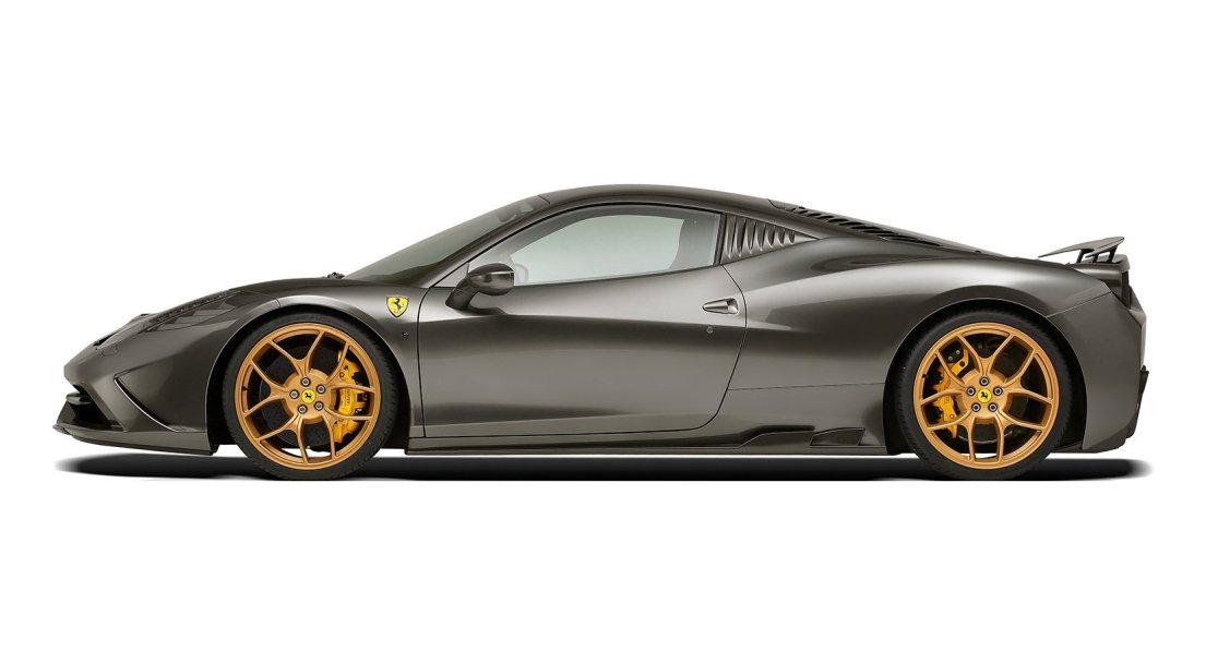 Novitec Performance Exhaust System for Ferrari 458