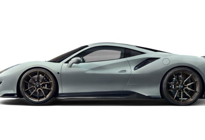Novitec Performance Exhaust System for Ferrari 488