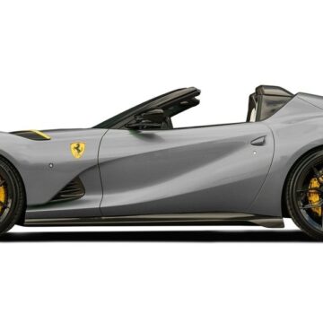 Novitec Performance Exhaust System for Ferrari 812 Superfast