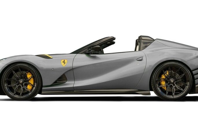Novitec Performance Exhaust System for Ferrari 812 Superfast