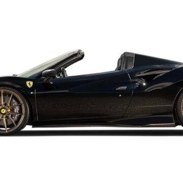 Novitec Performance Exhaust System for Ferrari F8 Tributo