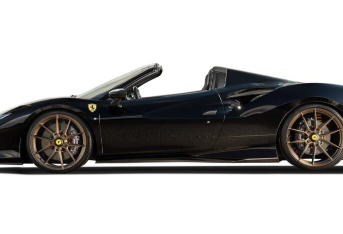 Novitec Performance Exhaust System for Ferrari F8 Tributo