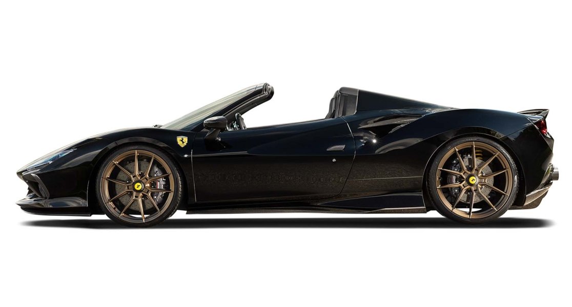 Novitec Performance Exhaust System for Ferrari F8 Tributo