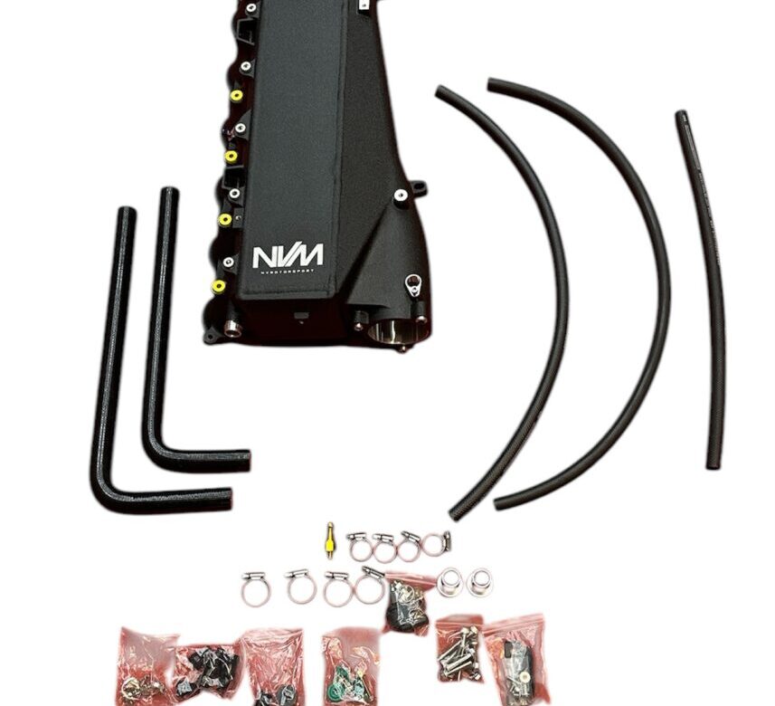 *Revolutionary* NVM BMW B58 Gen1 BILLET Intake Manifold NVMFB58INTMAN