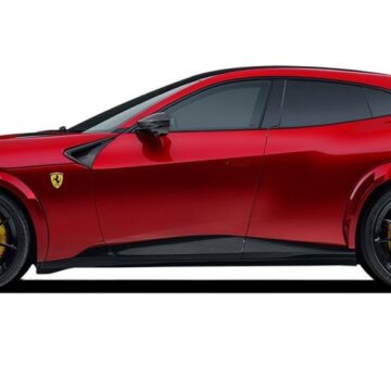 Novitec Valved Exhaust System with X-Pipe for Ferrari Purosangue