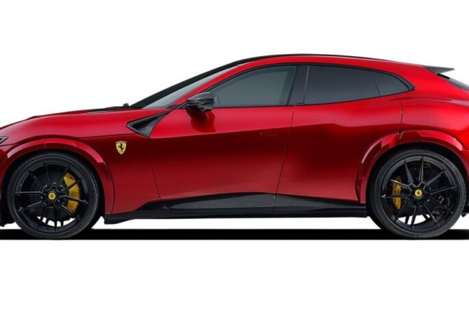 Novitec Valved Exhaust System with X-Pipe for Ferrari Purosangue