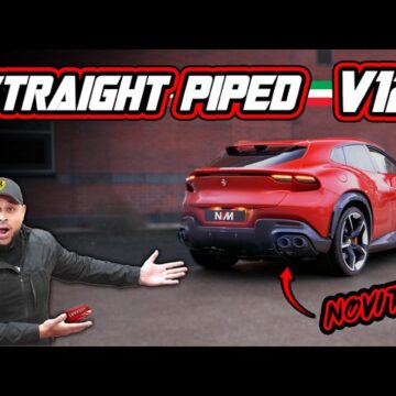 INSANE V12 Purosangue is UNLEASHED!