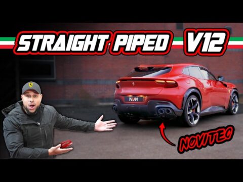 INSANE V12 Purosangue is UNLEASHED!