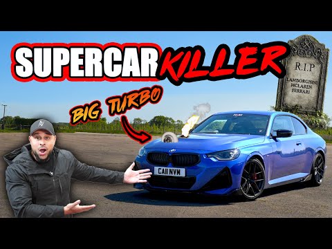 Building a SUPERCAR Killer – BIG TURBO B58 Begins!