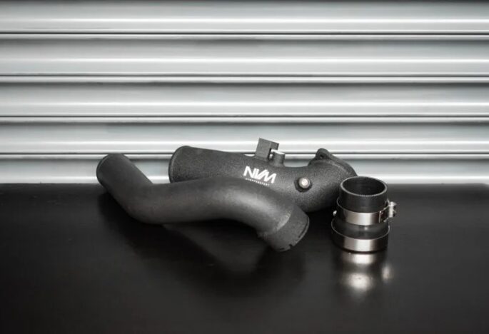 NVM BMW B58 Gen-1 Charge Pipe MX40i – A Simple Upgrade for Stronger Boost Delivery