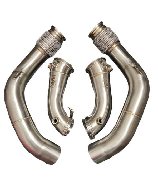 NVM BMW F90 Decat Downpipe – Unlocking the Full Potential of the S63
