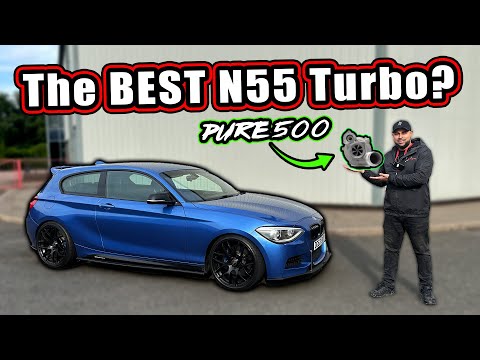 The Best N55 Turbo ? Pure 500