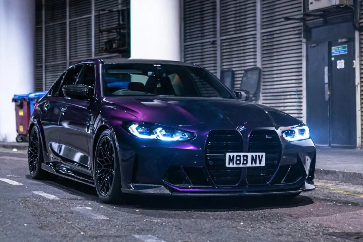 NVM BMW S58 Stage 2 Package – G80 M3 & G82 M4