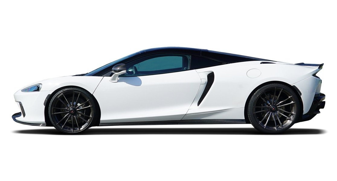 Novitec Performance Exhaust System for McLaren GT