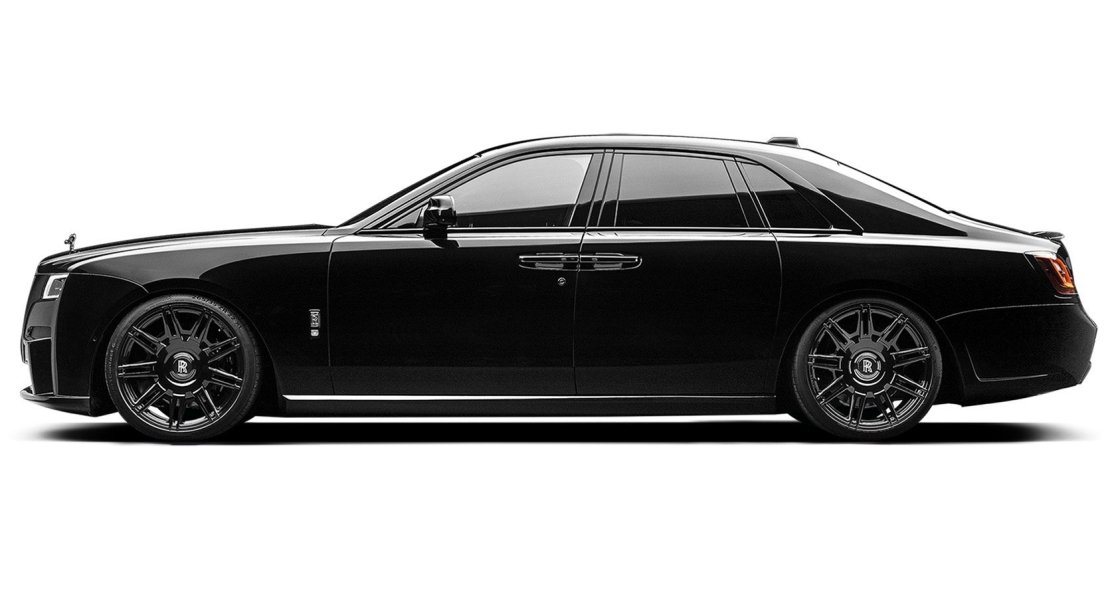 Novitec Performance Exhaust System for the Rolls-Royce Ghost II