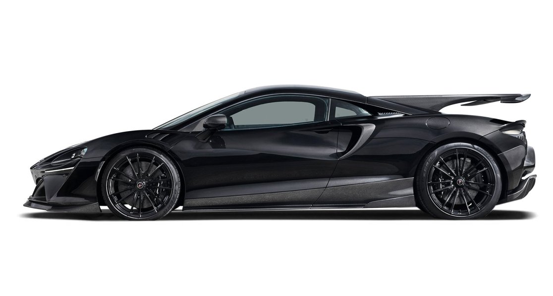 Novitec Performance Exhaust System for McLaren Artura