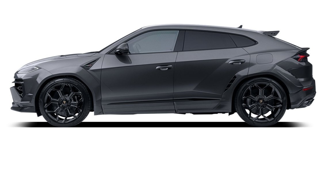 Novitec Performance Exhaust System for the Lamborghini Urus