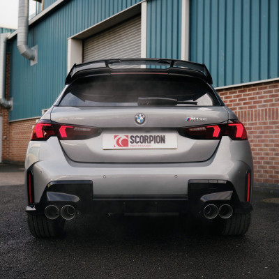 Scorpion BMW M135i F70 GPF-Back Ascari Exhaust System (2024+)
