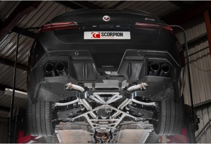 BMW G90/G99 M5 Scorpion Exhaust: The Ultimate GPF-Back System